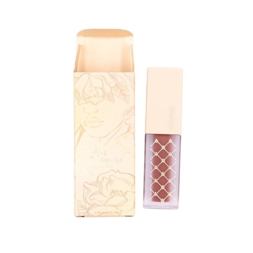 Oden's Eye - Alva Matte Lip Stain - M206 Perfect Plum - 6 ml / .20 oz